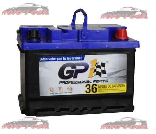  ACUMULADOR O BATERIA DE ENCENDIDO GP1 BCI 47/90 CCA 525 CR 80 MINUTOS PARA FORD ECOSPORT 2001-2004…