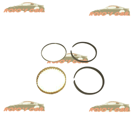 JUEGO ANILLOS DE PISTON MELLING PARA VOLKSWAGEN SEDAN 1.6L H4 94-04/COMBI 0 74-03/SAFARI 1.6L L4 74-82