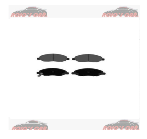 BALATA FRENO DE DISCO WAGNER CERAMICA. DELANTERAS PARA NISSAN TIIDA 06-08