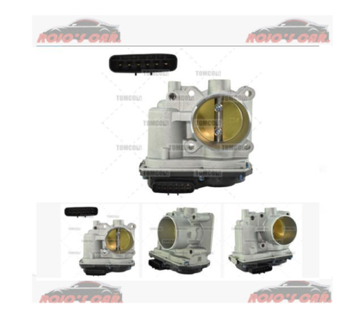 CUERPO DE ACELERACION TOMCO PARA NISSAN MARCH 1.6L L4 2012-2020