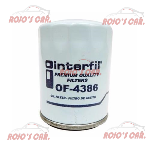 FILTRO DE ACEITE INTERFIL - TOYOTA