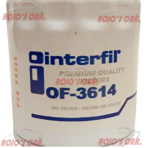 FILTRO DE ACEITE INTERFIL - TOYOTA