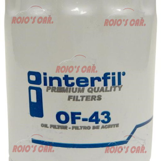 FILTRO DE ACEITE INTERFIL - TOYOTA