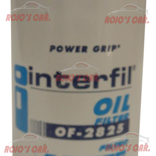 FILTRO DE ACEITE INTERFIL - TOYOTA