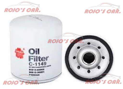 FILTRO DE ACEITE SAKURA - TOYOTA