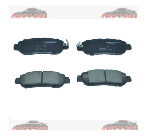 JUEGO DE BALATA FRENO DE DISCO WAGNER DELANTERO PARA NISSAN VERSA 2020-2020