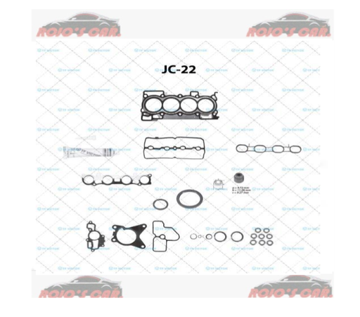 JUEGO DE JUNTAS DE MOTOR TF VICTOR, NISSAN TIIDA 1.8L L4 2007-2009