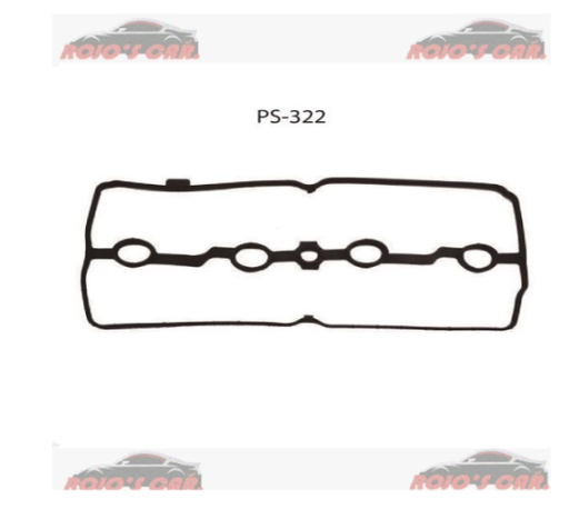 JUNTA TAPA DE PUNTERIAS TF VICTOR PARA NISSAN TIIDA 1.8L L4 DOHC 16 VALVE 2007-2008

