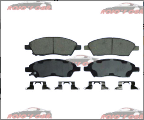 Juego de balatas de freno delantero WAGNER NISSAN VERSA 2012-2016