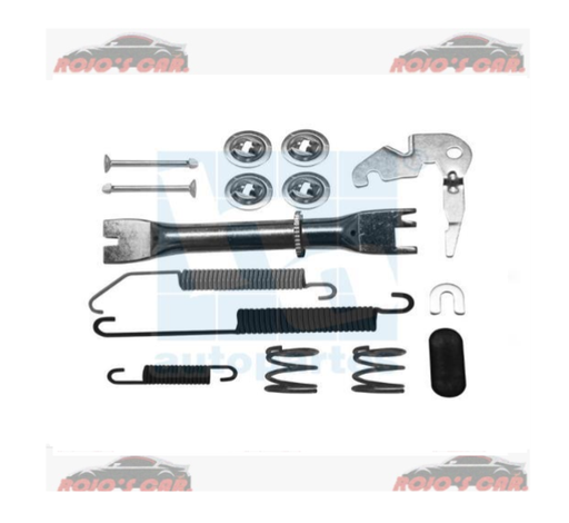 KIT PARA FRENO DE TAMBOR HUANTE IZQUIERDO PARA NISSAN VERSA 2007-2010