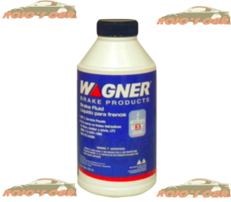LIQUIDO DE FRENOS WAGNER DOT 3 DE 350ML