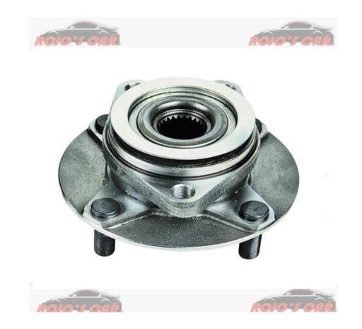 MAZA O CUBO DELANTERA NISSAN TIIDA 1.6L 1.8L 07- VERSA 07-11 C-ABS 4 BIRLOS