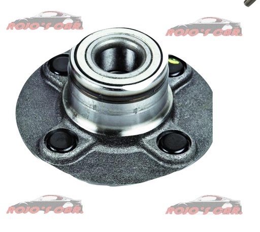 MAZA O CUBO TRASERA NISSAN TSURU III B13 92- SENTRA 95-00 LUCINO 96-00 200SX 95-98 27 mm EJE 4 BIRLOS