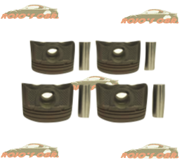 PISTON DE MOTOR MORESA MEDIDA EN 30 PARA VOLKSWAGEN JETTA A3 2L L4 93-99/GOLF A3 0 93-98