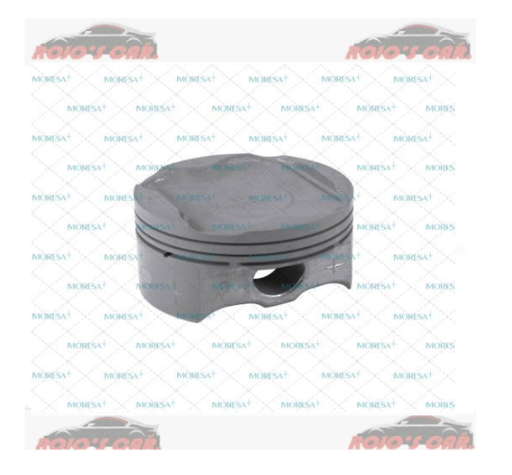 PISTON DE MOTOR MORESA PARA NISSAN MARCH 1.6L L4 2011-2013 (SE VENDEN POR MULTIPLOS DE 4)