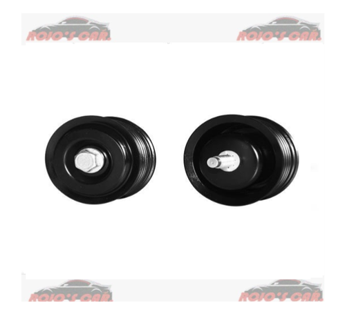 POLEA LOCA DE ACCESORIOS GP1 RANURADA PARA NISSAN MARCH 1.6L L4 2011-2014