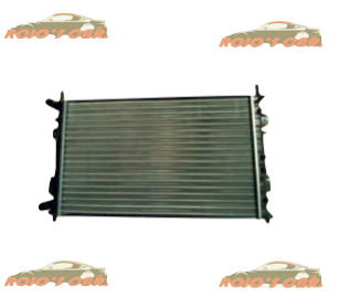 RADIADOR DE ENFRIAMIENTO REACH (ALUMINIO SOLDADO) PARA FORD FIESTA 1.6L L4 2003-2010, ECOSPORT 1.6L, 2.0L 2003-2010