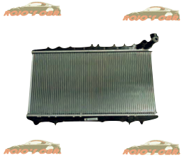 RADIADOR DE ENFRIAMIENTO REACH (ALUMINIO SOLDADO) PARA NISSAN TSURU III 1.6L L4 1993-2009, SENTRA 1.6L L4 1996-2000