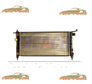 RADIADOR DE ENFRIAMIENTO REACH (MECANICO) PARA CHEVROLET CHEVY 1.4L, 1.6L L4 1994-2007 CHEVY PICKUP 1999-2007