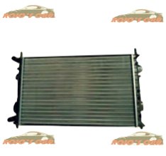 RADIADOR DE ENFRIAMIENTO REACH (MECANICO) PARA VOLKSWAGEN POINTER 1.8L, 2.0L L4 1999-2004 CON AIRE ACONDICIONADO