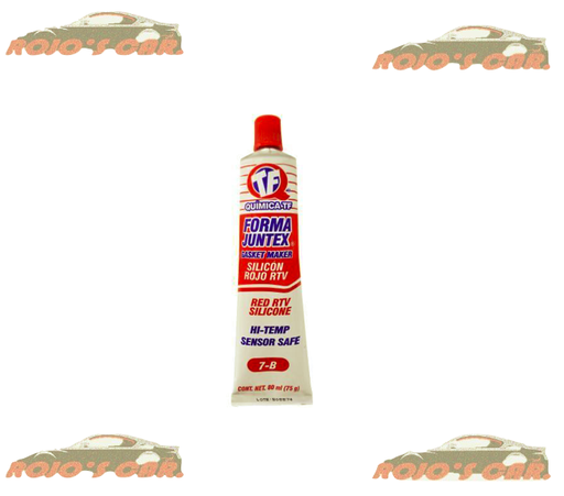 SILICON TF QUIMICA ROJO 80Gr