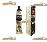 SILICON TF QUIMICA SUPER BLACK NEGRO 85gr