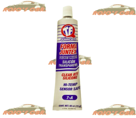 SILICON TF QUIMICA TRANSPARENTE 80Gr