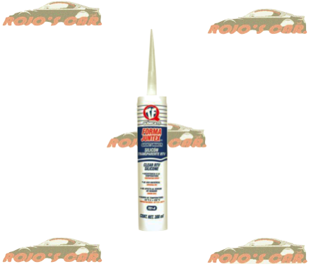 SILICON TF QUIMICA TRANSPARENTE, CARTUCHO, 300 ML 