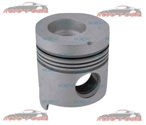 PISTON DE MOTOR MORESA DIESEL ESTANDAR PARA FORD 6Y TRACTOR 6600 1993-1997, TRACTOR 5000 1967-1978 MULTIPLO DE VENTA = 4 pzas