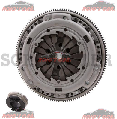  REPSET CLUTCH LUK PARA AUDI A3 1.8L L4 1999-2004, TT 1.8L L4 2002-2006, ROADSTER 1.8L L4 2002-2006, SEAT IBIZA 1.8L L4 2006, VOLKSWAGEN GOLF GTI 1.8L L4 2000-2003, BEETLE 1.8L L4 2000-2005, JETTA 1.9L L4 TDI 2006-2013, 1.8 GLI TURBO 2010-2012