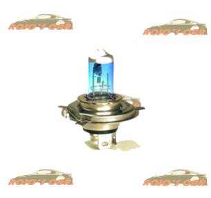 FOCO HELLA H4 AZUL CB 12V 60/55W