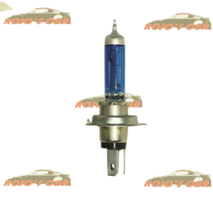 FOCO HELLA H4 AZUL DB 12V 60/55W