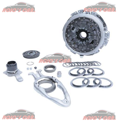 REPSET (CLUTCH) LUK PARA SEAT ALTEA 1.8 TSFI COD. MOTOR CDAA 2011-2015, ATECA 1.4 TSFI 2017-2020, IBIZA 1.6 SYLE 2010-2016, IBIZA 1.2 TSI 2013-2016, 1.4 TSI 2012-2013, 1.4 TSI CUPRA 2015, TOLEDO 1.4L TSI 2013-2020, LEON 1.4 TSI 2012-2020.