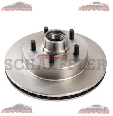 ROTOR FRENO DE DISCO FAG VENTILADO PARA CHEVROLET TRUCK C15 PICKUP CUSTOM 82-91