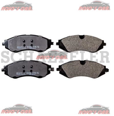 BALATA FRENO DE DISCO FAG PARA CHEVROLET AVEO 08-10/OPTRA 2L L4 06-10/PONTIAC G3 SEDAN 1.6L L4 08-10 , HATCHBACK 09-10