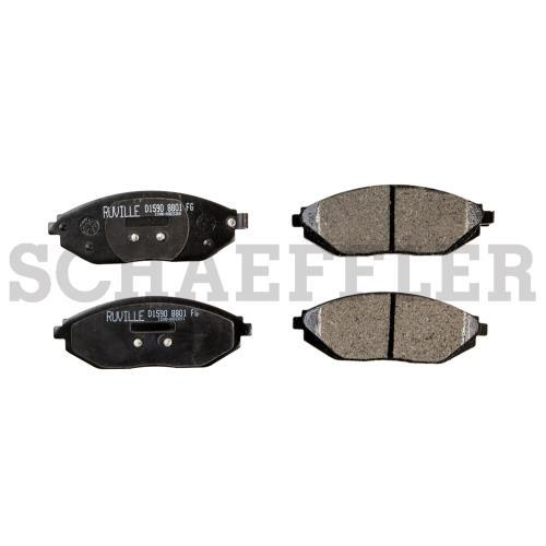  BALATA FRENO DE DISCO FAG DELANTERO PARA CHEVROLET SPARK 2011-2018, BEAT 2018-2018, ACTIVO, SEMIMETALICA, LADO DERECHO E IZQUIERDO, SEGMENTO LIGERO, TOP