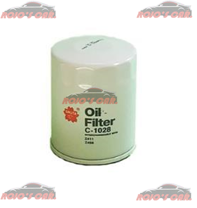  FILTRO DE ACEITE SAKURA HONA PILOT 3.5L V6 16-22, HYUNDAI GRAND I10 1.2L L4 16-17, NISSAN D21 2.4L L4 05-10
