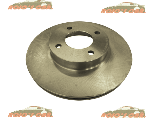 ROTOR FRENO DE DISCO DELANTERO FAG PARA DODGE ATTITUDE 2015-2022