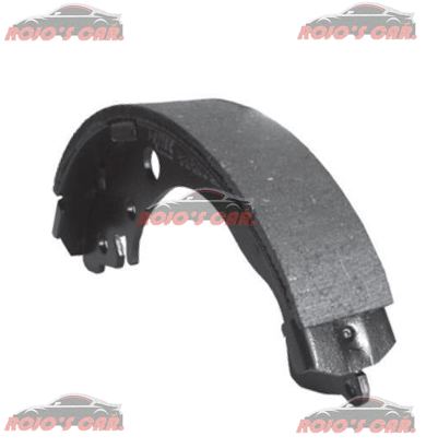  BALATA FRENO TAMBOR FRITEC PARA HONDA FIT 2010-2015, CIVIC 2012-2013