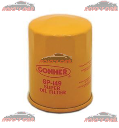 FILTRO DE ACEITE GONHER PARA ACURA CSX 2.0L L4 2006-2011 EL 1.7L L4 2004-2005 ILX 2.0L L4 2013 2.4L L4 2013 MDX 3.5L V6 2003-2006 3.7L V6 2007-2012 RDX 3.5L V6 2013 2.3L L4 2007-2013 RL 3.5L V6 2006-2008 RSX 2.0L L4 2002-2006 TL 3.2L 2004-2009 T