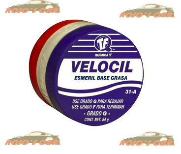 ESMERIL BASE GRASA DOBLE FONDO G TF QUIMICA