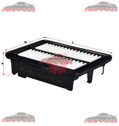 FILTRO DE AIRE SAKURA HONDA FIT 1.5 L 2015 2021