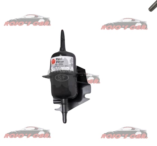 FILTRO DE GASOLINA SAKURA PARA DODGE ATTITUDE 1.2L 2016-2022, PALIO ADVENTURE 1.6L 2018-2020, MITSUBISHI L-200 2.4L 2008-2020