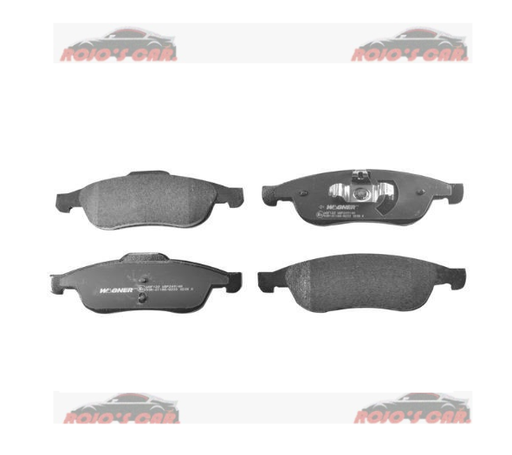  BALATA FRENO DE DISCO WAGNER DELANTERA SEMI METALICA PARA RENAULT DUSTER 2013-2014