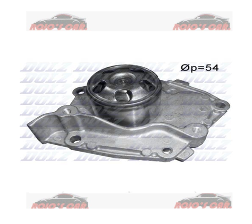 BOMBA DE AGUA DOLZ PARA RENAULT MEGANE 2.0L 244 HP 2004-2009 DUSTER 1.6L 2012-2013 SCENIC II 2.0L 2005-2008 TRAFIC 1.9L DIESEL 2008-2009