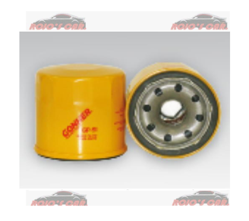  FILTRO DE ACEITE GONHER PARA NISSAN SENTRA 2L 96-11 , 2.5L 02-11/FRONTIER 05-09/TIIDA 1.8L L4 07-10/DODGE ATOS 1L 01-04/FORD ESCORT GT 1.8L L4 91-96
