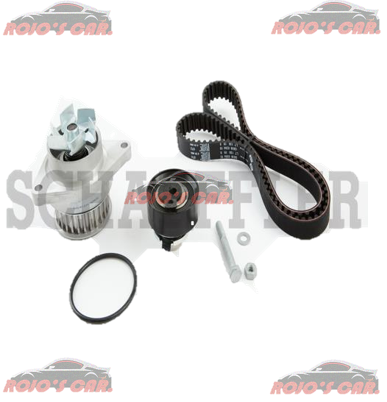  KIT DE DISTRIBUCION INA PARA VW SAVEIRO 1.6L 2010-2020, CROSSFOX 1.6L 2007-2009, 2011-2005, GOL 1.6L 2009-2016, LUPO 1.6L 2005-2015, POLO 1.6L 2003-2007, SPORTVAN 1.6 2007-2010, CORDOBA 1.6 2004-2009, IBIZA 2003-2009
