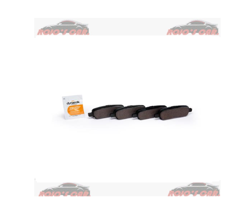  BALATA FRENO DE DISCO DYNAMIK TRASERA JX35 13-13 M35 06-09 M35H 13-13 M45 06-09 QX60 19-19, NISSAN 350Z 03-09 ALTIMA 02-06 LEAF 12-19 MAXIMA 04-19 MURANO 03-13 QUEST 04-17 X-TRAIL 02-14, RENAULT KOLEOS 09-23, SUZUK FMSI 7784-D905 LOW MET