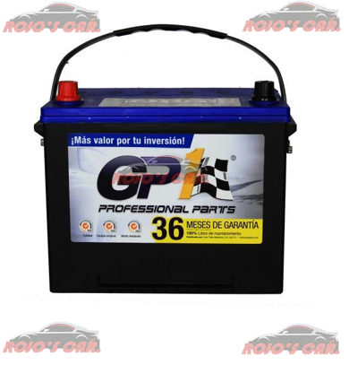  ACUMULADOR O BATERIA GP1 BCI 24 CCA 350 CR 60 MINUTOS 9 PLACAS PARA HONDA ACCORD 1995-1997 ACCORD V6 2009-2010 ODYSSEY 2009-2010 PILOT 2003-2010 TOYOTA 4RUNNER 2003-2010 HIGHLANDER 2005-2010 RAV4 2009-2010, SIENNA 2004-2010, NISSAN ARMADA 2004-2010