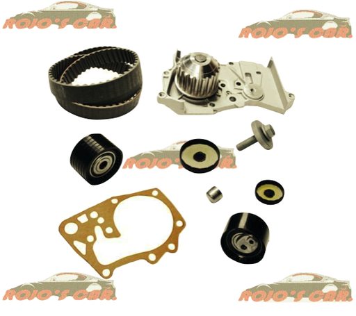 KIT DE DISTRIBUCION INA PARA NISSAN APRIO 1.6L L4 2008-2010, PLATINA 1.6L L4 2002-2010, RENAULT CLIO 1.6L L4 2002-2010, KANGOO 1.6L L4 2004-2010, MEGANE 1.6L L4 2004-2010, 2.0L L4 2004-2010, SANDERO 1.6L L4 2010-2015